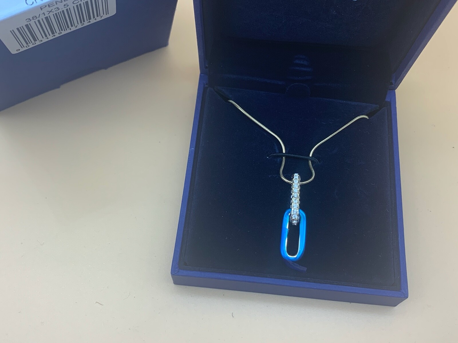 Swarovski Chain 917241 Necklace 38cm. Unused with packaging.