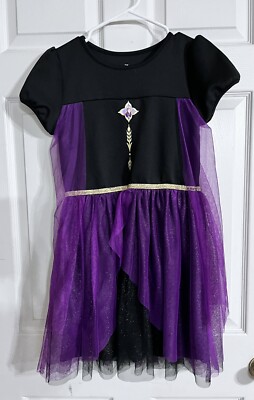 strapless open back dress Princess 2 Year Old Birthday Tutu Dress with Golden Accents – Mia Belle  Girls main image 1