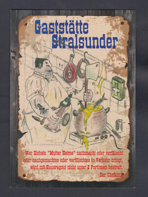 B 393/AK Rostock ''Gaststätte Stralsunder'' after 1990
