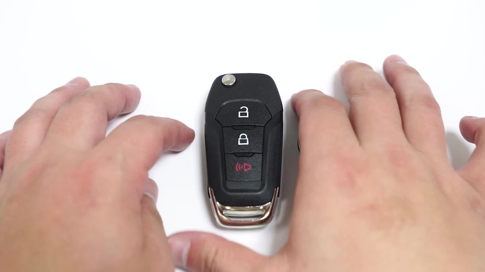 Replacement Transponder Key For Ford F150 (2015-2020) - Black, Bartolete Keys-1435194