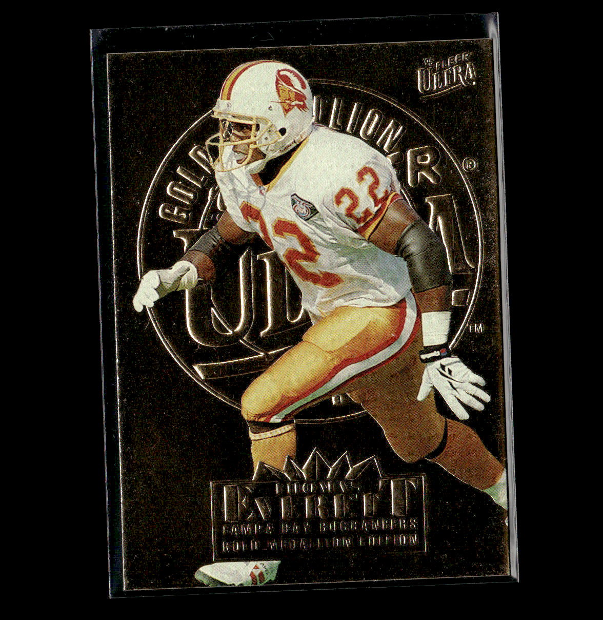 1995 Fleer Ultra - Thomas Everett #326 Gold Medallion