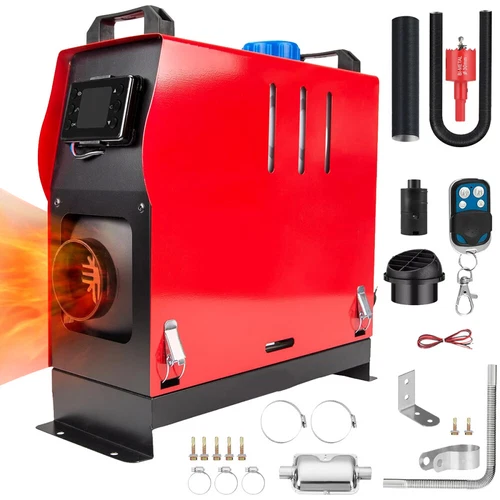 12V 8KW Diesel Air Heater Van Air Motorhome Night Parking for Caravan Camper