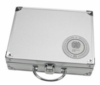 Safe 292 Alu MüNzen Koffer FüR 10 Euro MüNzen Brd