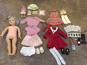 American Girl Pleasant Company Kit Doll 