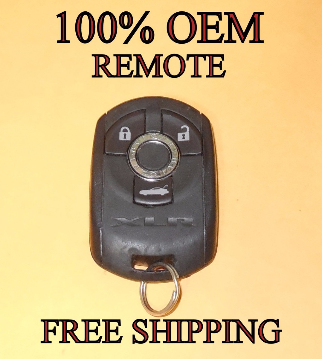 2004-2007 Cadillac XLR OEM Keyless Remote Fob Transmitter