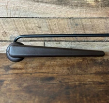 Plastic (Walnut color) Recliner Handle Lever 5/8" Square Mount W/ Extension Tube