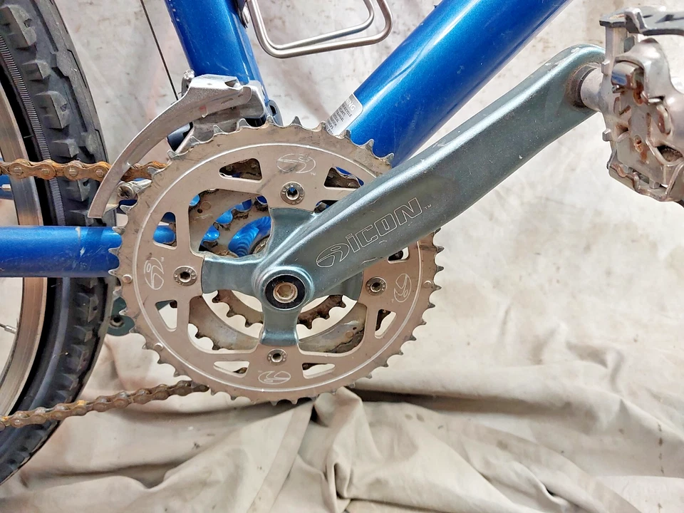 2003 Trek 7000 MTB Bike 18" Large Hardtail Rock Shox Deore LX/XT USA Made/Ships! - Image 4 of 4