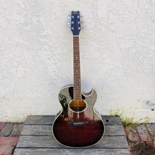 Late 1980s Washburn Woodstock Ea20 Acoustic-electric Guitar With Case, Eq300,