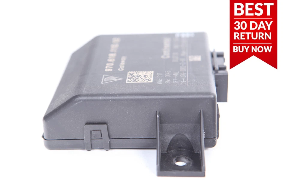 10-15 Porsche Panamera 970 Continental Gateway Control Module 97061811512 A28 - Image 4 of 4