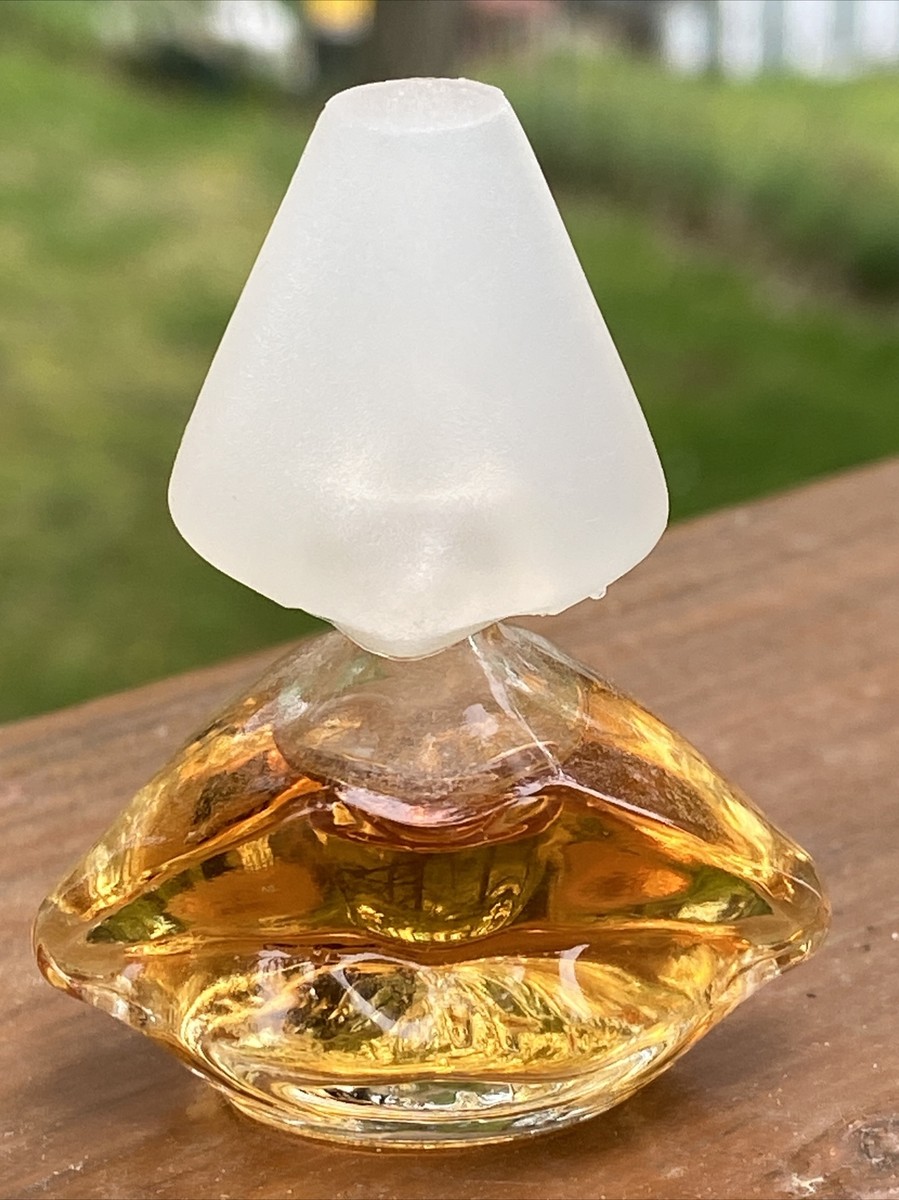 Broche Vintage Dali Parfums Nez Bouche Iconique Années 80 - 35x26mm Occasion