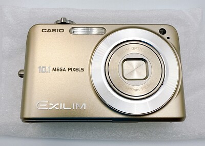 Casio EXILIM ZOOM EX-Z1080 10.1MP Digital Camera Gold from JP Casio EXILIM ZOOM EX-Z1080 10.1MP Digital Camera Gold from JP