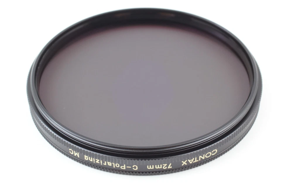 [UNUSED in Box w/ Case] Contax 72mm C-Polarizing C-PL MC Lens Filter from JAPAN - Image 4 of 4