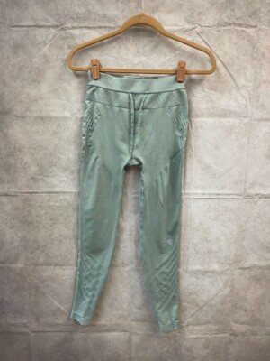Oceans Apart Women's Green Leggings Size M Medium