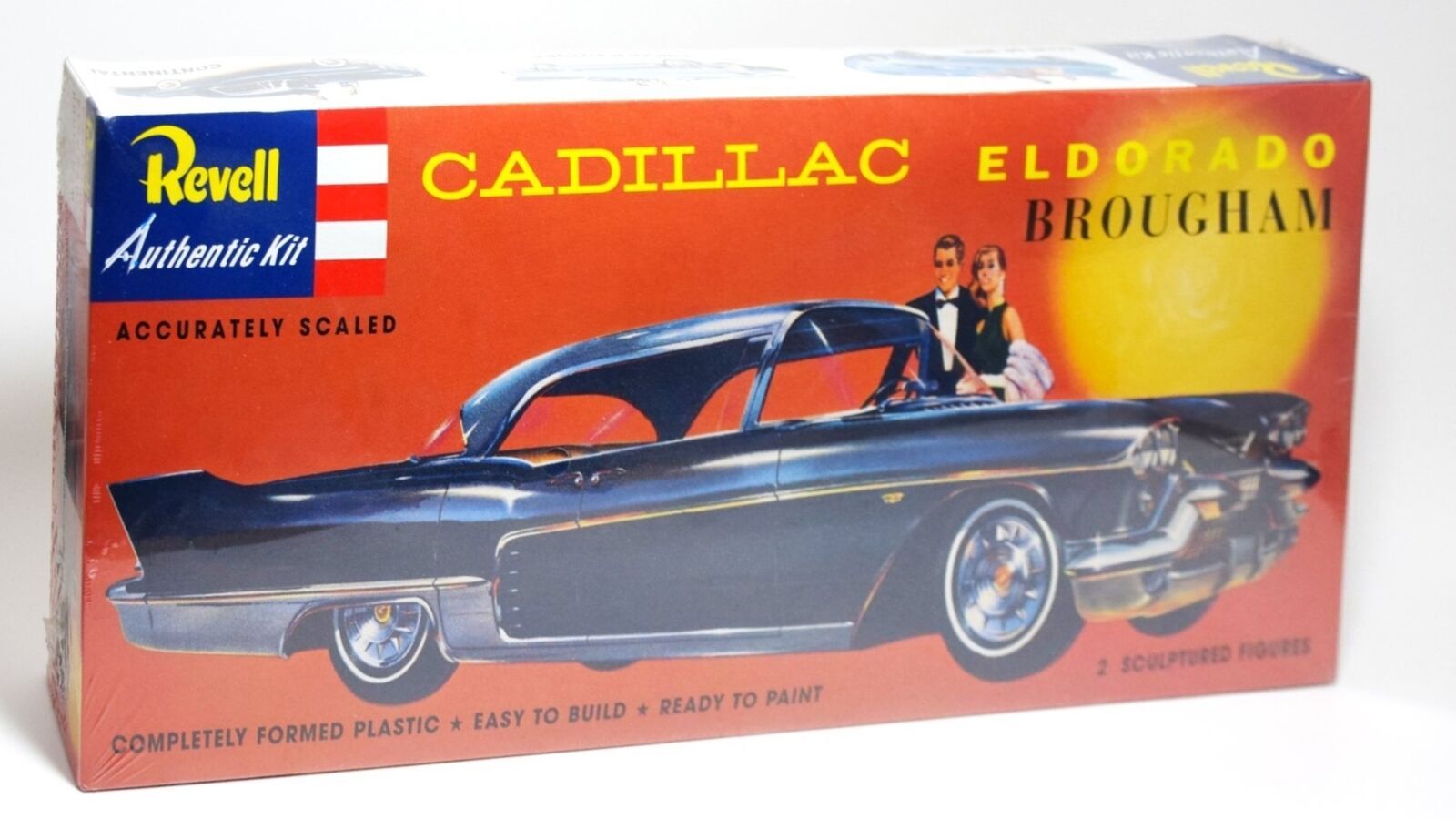 Revell 1244 1/25 Scale 1957 Cadillac Eldorado Brougham Plastic Model Kit eBay