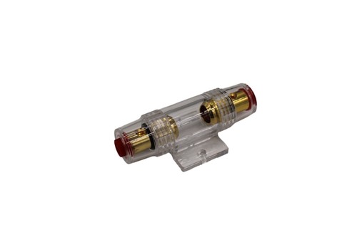 IMC Audio Gold AGU Fuse Holder Fits 4 6 8 10 Gauge Wire 4 Pieces - 第 2/8 張圖片
