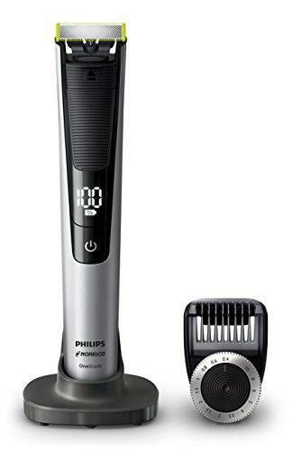 Philips Norelco OneBlade Pro Hybrid Trimmer and Shaver QP652070 for Men