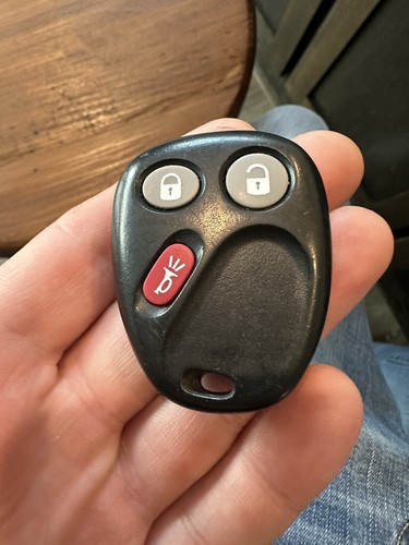 Trailblazer Envoy Remote Key Keyless Fob 15008009 MYT3X6898B Memory 2 - Picture 2 of 4