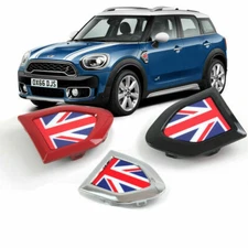 Fender Side Scuttles Trim Decor ABS Cover For 2017-21 Mini Cooper Countryman F60