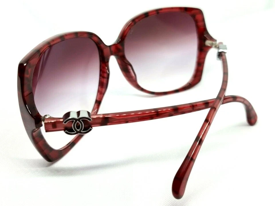 Очки солнцезащитные Schnal 5216 C.1306/3P 61 16 135 2N оттенки красного сделаны в Италии. - Изображение 4 из 4