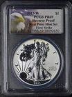 2013-W American Silver Eagle PCGS PR69 Reverse Proof First Strike ✪COINGIANTS✪