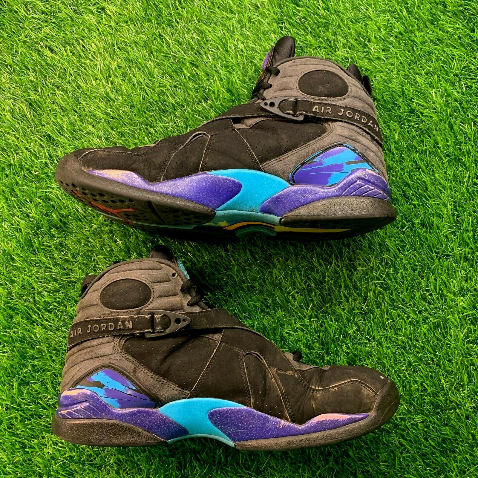 jordan 8 aqua mens