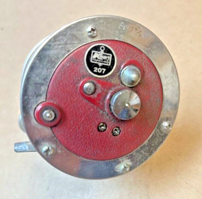 Vintage 207 K Mart Level Wind Fishing Reel Made in Japan | eBay