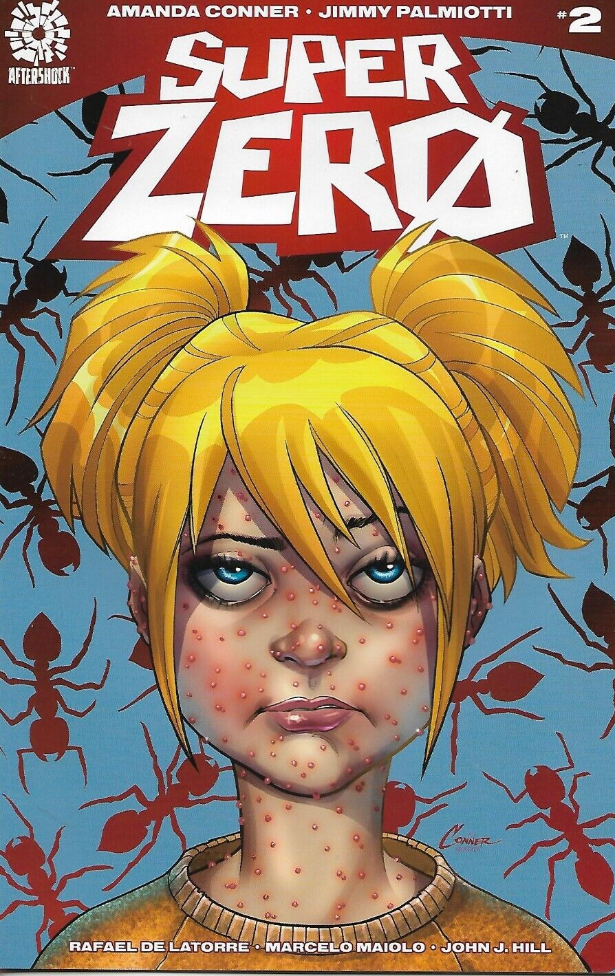 SUPER ZERO (2015) #2 - Back Issue (S)