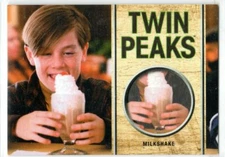 TWIN PEAKS 2019 ARCHIVES SCRATCH AND SNIFF INSERT SS6 MILKSHAKE