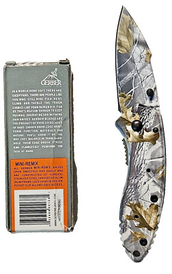 GERBER Mini Remix Two Blade Taschenmesser, 22-30-000164, NEU und OVP