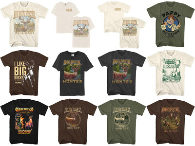 Pre-Sell Big Buck Hunter Video Game Licensed T-shirt