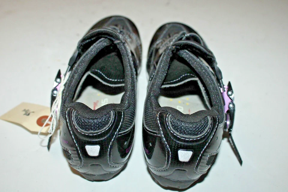 Zapato de Ciclismo Shimano WR62 Carbono US5.5 EU37 23.2cm UK3.5 SPD-SL Carretera ¡Envío EE. UU.!! Foto 3 de 4