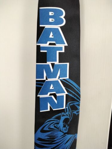 Vintage Batman Necktie Ralph Marlin DC Comics 1998