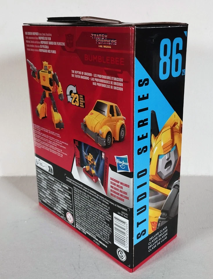 TRANSFORMERS STUDIO SERIES 86-29: BUMBLEBEE (MISB) - Imagen 2 de 3