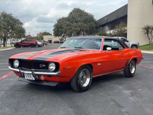 1969 Chevrolet Camaro 