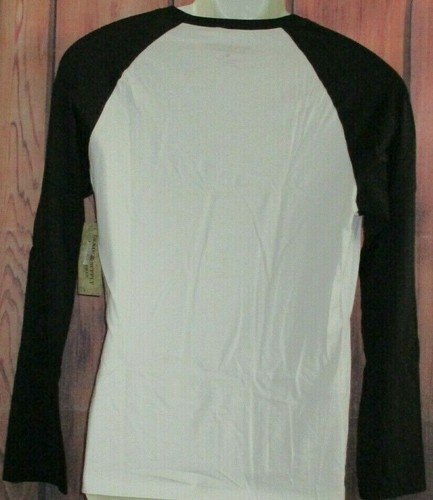 MENS DENIM & SUPPLY RALPH LAUREN RAGLAN LONG SLEEVE T-SHIRT SIZE S - 第 2/2 張圖片