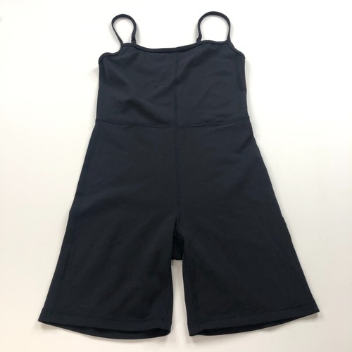 Aritzia Wilfred Free Athleisure Workout Romper Size Small Black PLS READ HRJ
