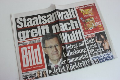 BILDzeitung 17.02.2012 Februar 17.2.2012 Geschenk für besondere Anlässe