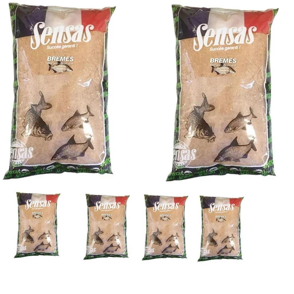 Sensas Special Edition Angelfutter 4kg Friedfisch Angeln Stippfutter Stippen