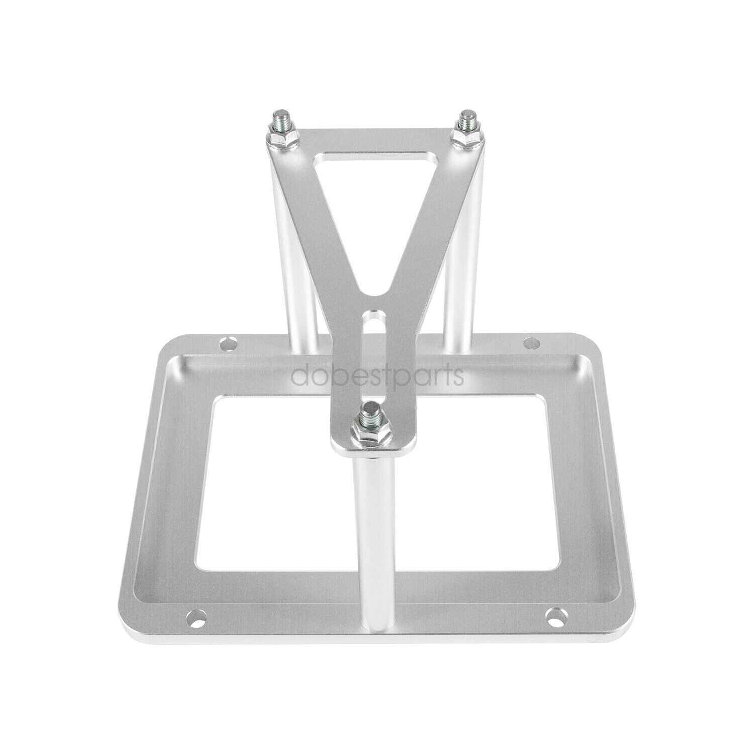 Universal Billet Battery Tray Hold Down Trunk Relocation Box 551181 eBay