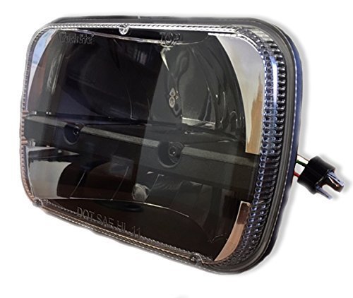 Eagle Lights 27450C 5x7 Rectangular Complex Reflector LED Headlights - Set of 2 - Picture 6 of 9