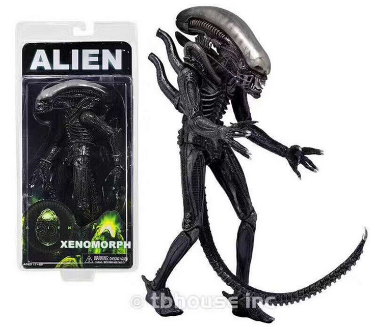 NECA Alien Big Chap Xenomorph 35th Anniversary Release New | eBay