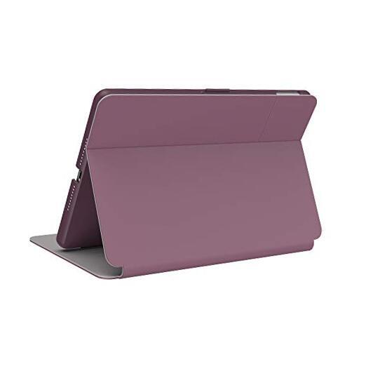 BalanceFolio iPad 10.2 Case in Plumberry Purple Crushed Purple Crepe Pink