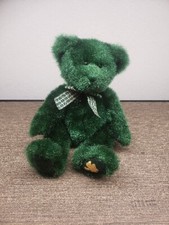 Russ Berrie Dublin Teddy Bear Plush 4972 Saint Patrick's Day Green Clover 12