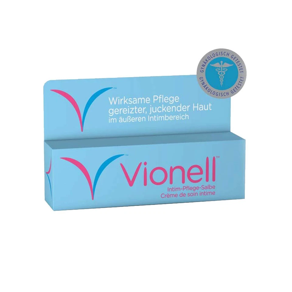 INTIMHYGIENE Vionell Intim-Pflege-Salbe Wirksame Pflege für den Intimbereich 15ml