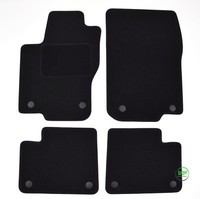 Velour FußMatten Autotepiche FüR Mercedes Gle W166/C292 2011-2019 Bef. Rund