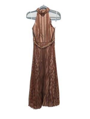 NEW Zimmermann Burnout Sunray Midi Ballet Picnic Dress Size AU 1 US 6 High  Neck | eBay
