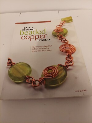 Beaded Copper Jewelry Book