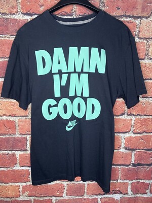 Vintage Nike T Shirt Size 2XL Men’s Dam I’m Good 2012 Jordan Foot Locker  Black