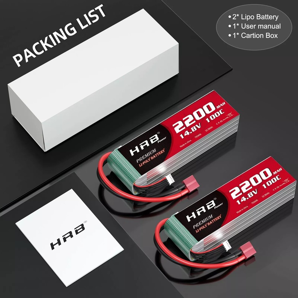 Batterie Li-Ion pour hélicoptère RC 3 - Solutions hautes performances