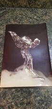 Vintage Rolls Royce Cars Division Brochure w/ 5 Prints (Lot 478)